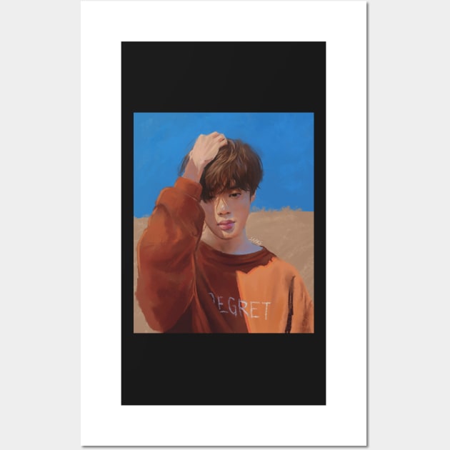 Jimin Je Ne Regrette Rien Wall Art by sxprs